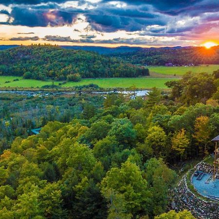 Le Bellevue Modern Lodge Уэйкфилд Экстерьер фото