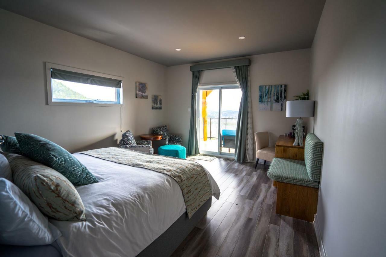 Le Bellevue Modern Lodge Уэйкфилд Экстерьер фото